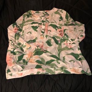 Ann Taylor  LOFT Blouse